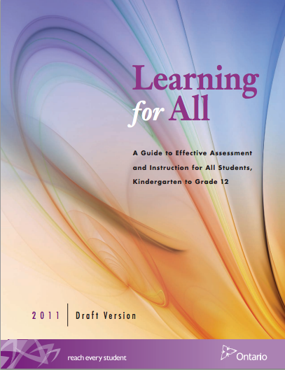 Learning for All