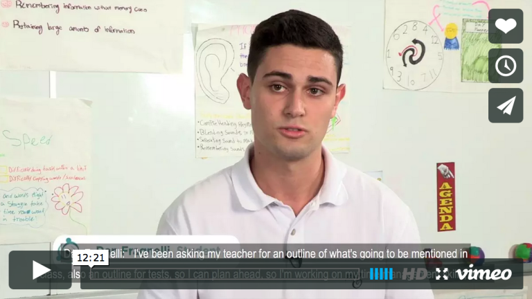 Image for the video: AN INTRODUCTION TO LEARNING DISABILITIES IN THE CLASSROOM
