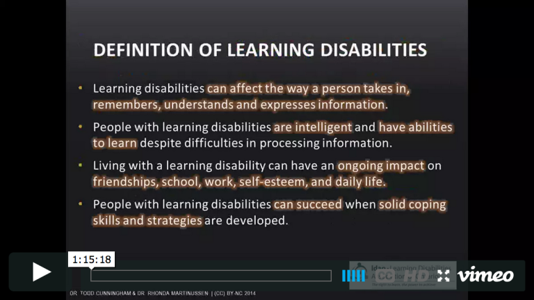 Image for the webinar: IEP Development and implementation: Considering the Student, the Environment and the Academic Domain