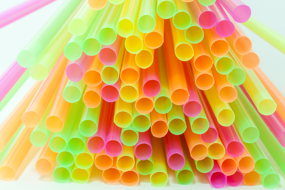 Image of straws