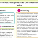 image of Lesson plan template
