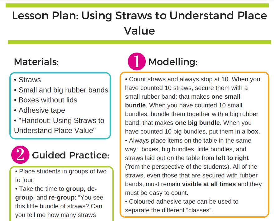 image of Lesson plan template