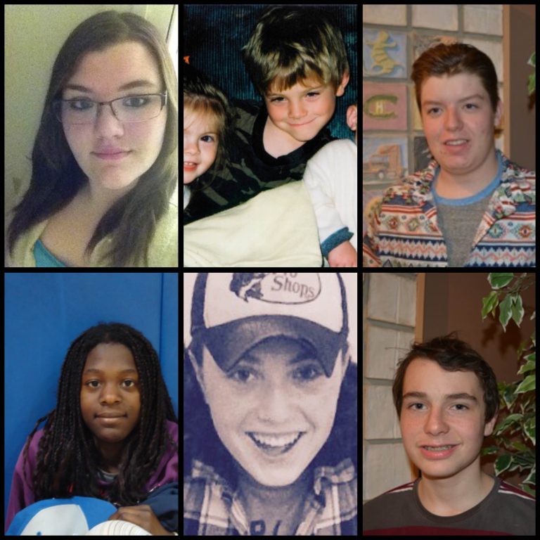 Image of the students in the summary