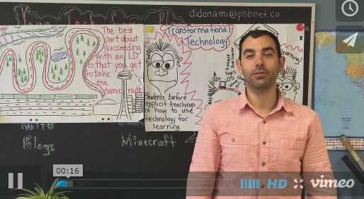 Image of the video