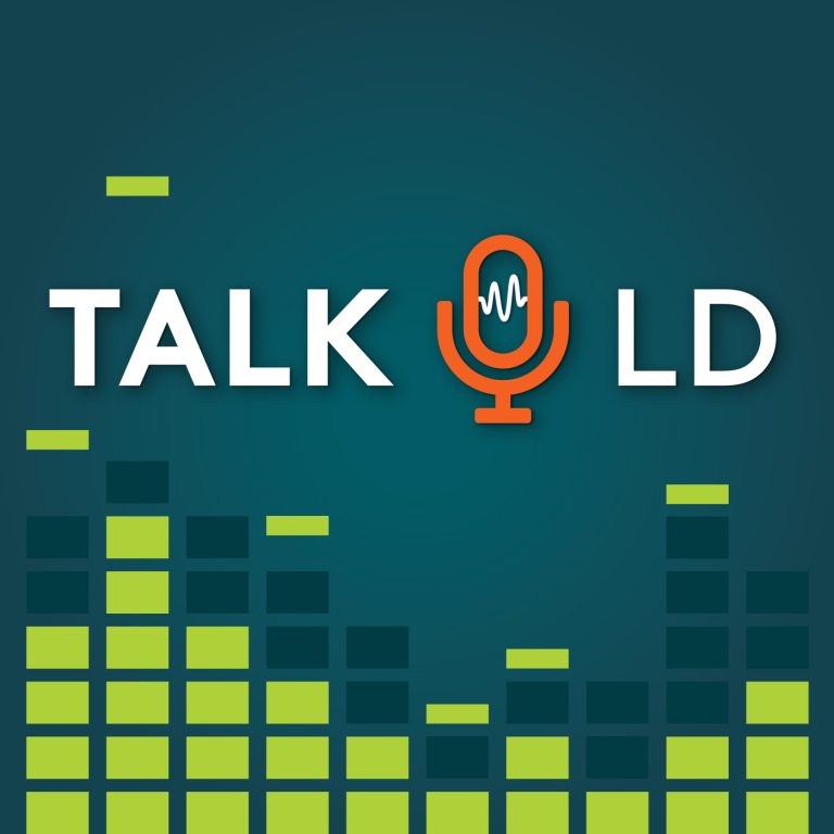 Image of the Logo, talk LD