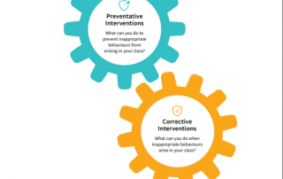Preventative and Corrective Approaches to Behaviour Management