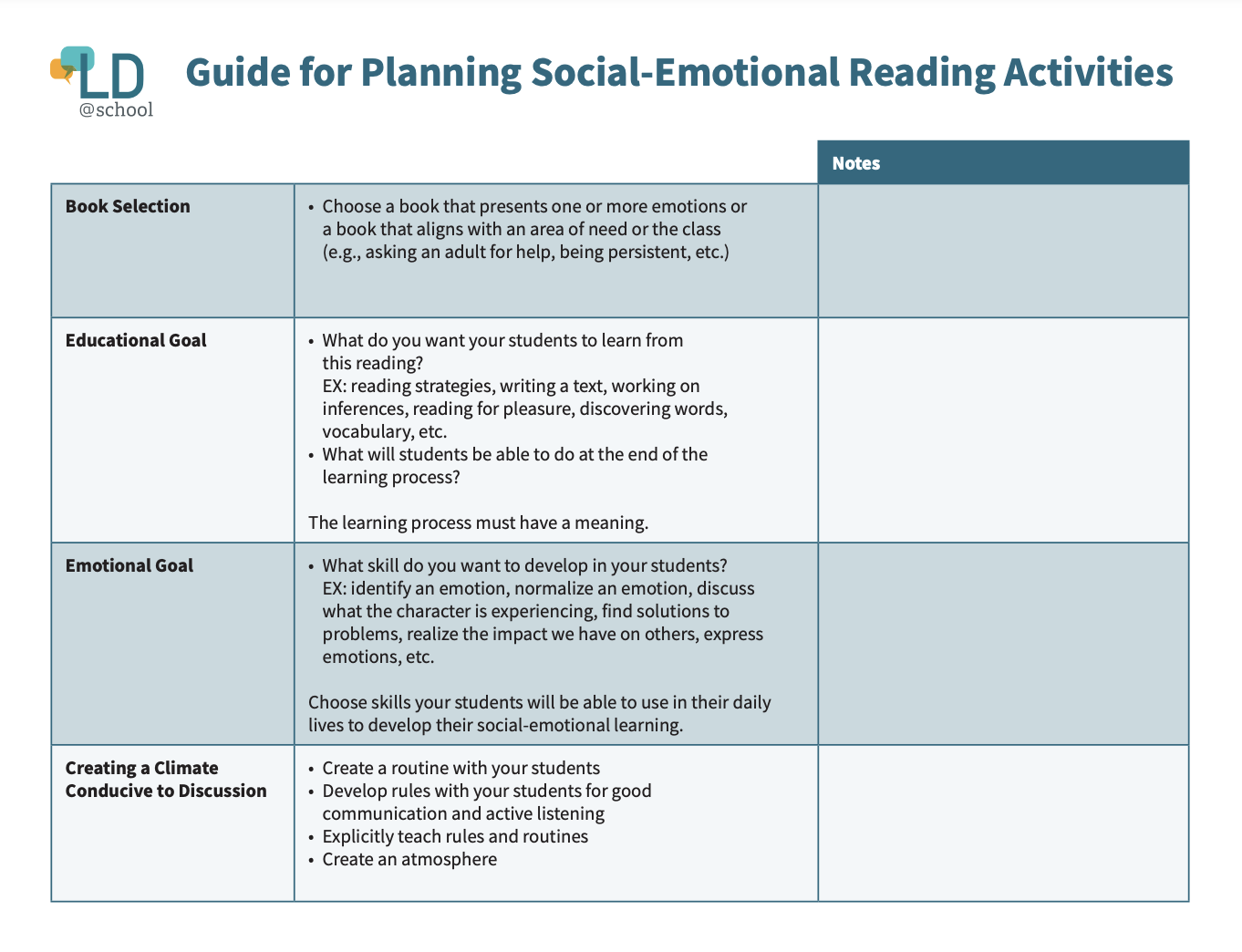 social-emotional learning
