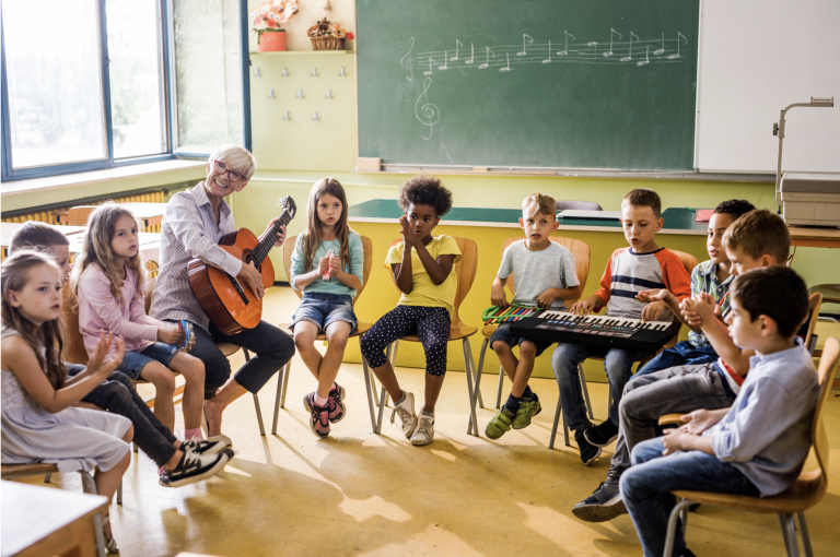 inclusive music classroom