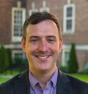 Headshot of Dr. Todd Cunningham