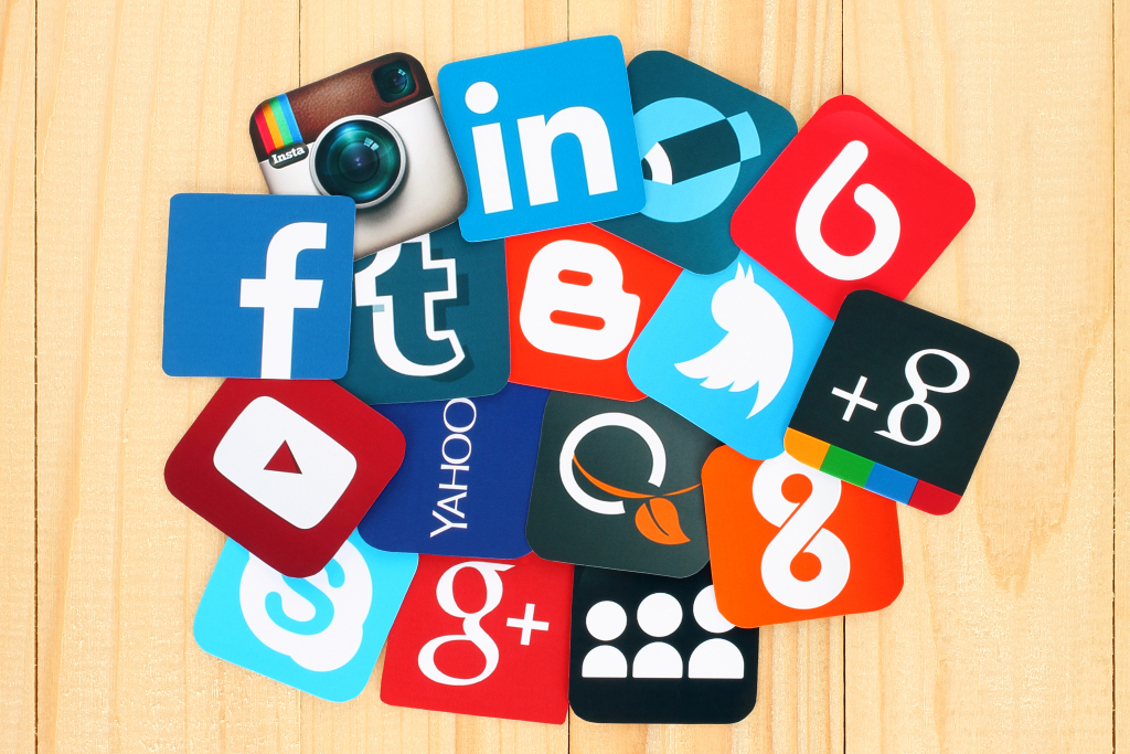 Image de logo des socials medias