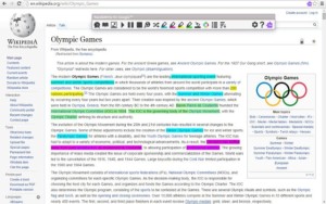 Image of an article from Wikipedia
