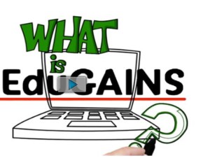 Image of the Edugains logo