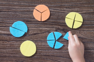 Image of fractions