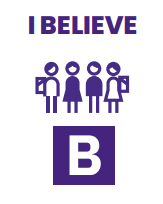listen, believe, act
