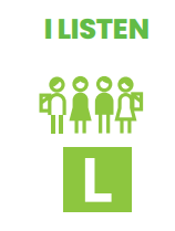 listen, believe, act