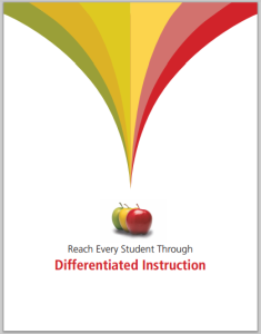 Image of cover of Reach Every Student Through Differentiated Instruction brochure
