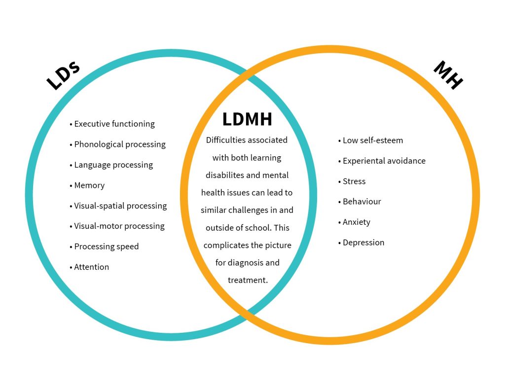 Supporting the Well-Being and Mental Health of Students with Learning Disabilities