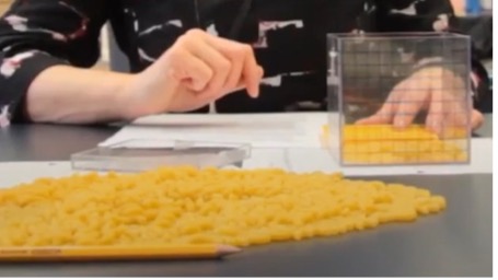 volume and spatial sense