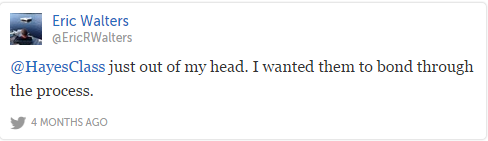 Image of a tweet