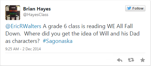 Image of a tweet