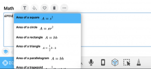 equatio discoverability