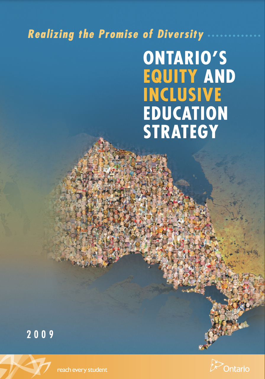 2009 Equity and Inclusive Education Strategy.