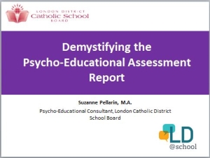 Image of PowerPoint title slide.