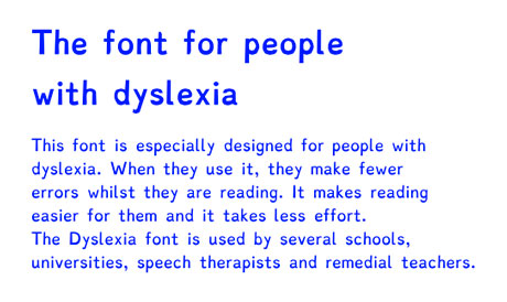 Dyslexie
