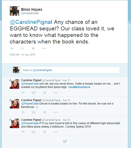 Image of a Tweet