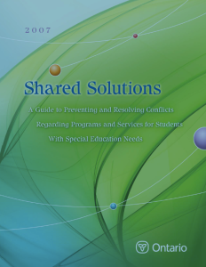 shared solutions