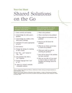 shared solutions on the go