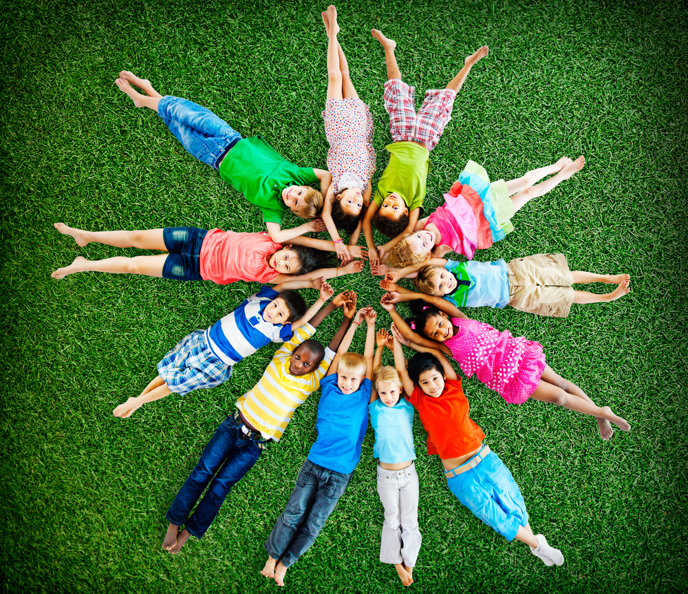 Image of Multicultural kids