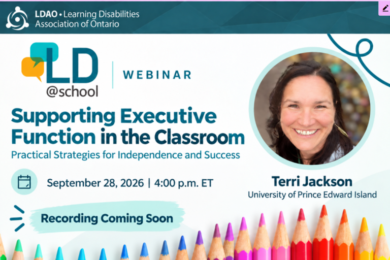 Supporting Executive Function in the Classroom: Practical Strategies for Independence and Success