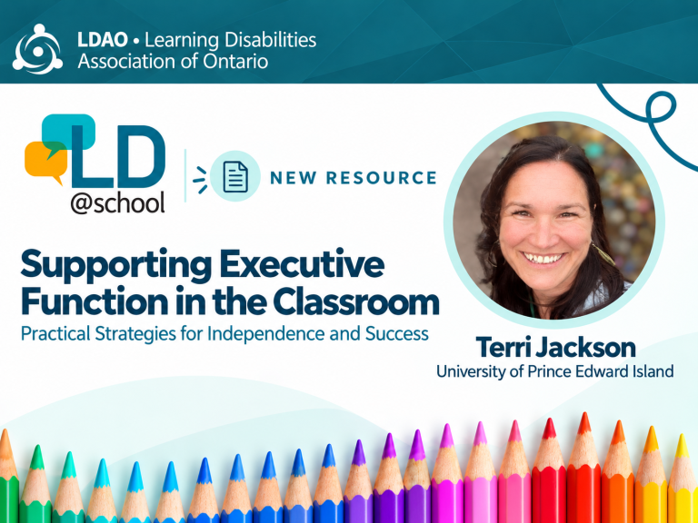 Supporting Executive Function in the Classroom: Practical Strategies for Independence and Success