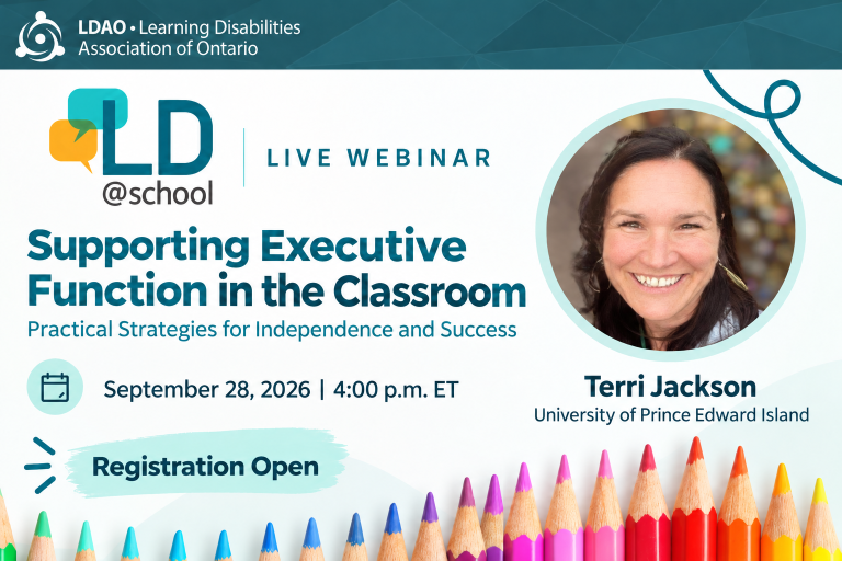 Supporting Executive Function in the Classroom: Practical Strategies for Independence and Success