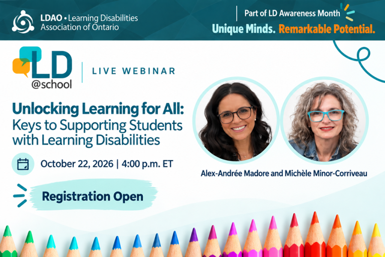 Unlocking Learning for All: Keys to Supporting Students with Learning Disabilities