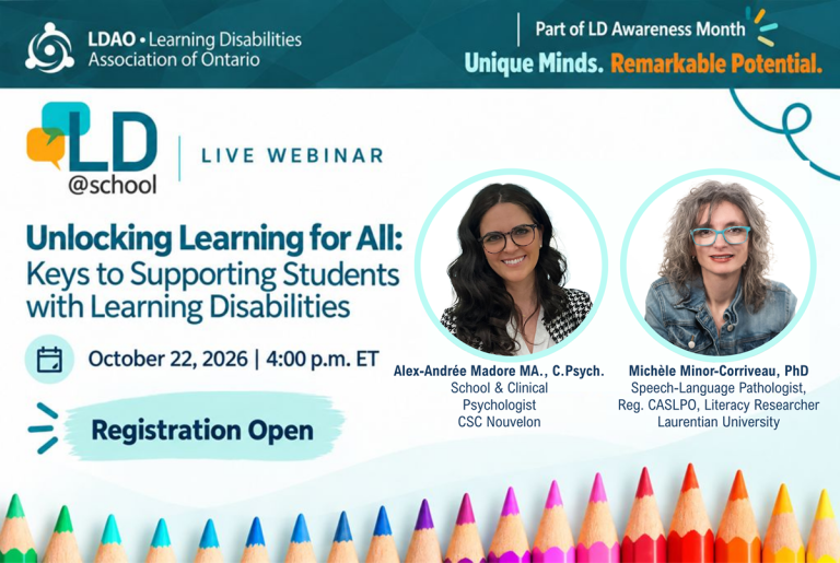 Unlocking Learning for All: Keys to Supporting Students with Learning Disabilities
